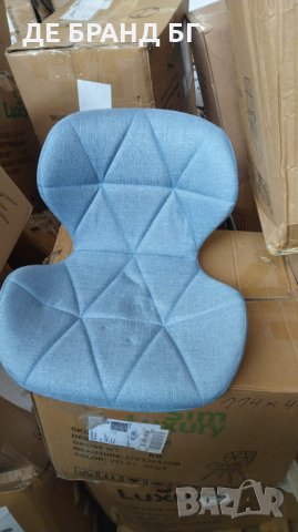 ПРОМОЦИЯ Висококачествени трапезни столове LQ-LDMB-4LAN, снимка 7 - Столове - 33775622