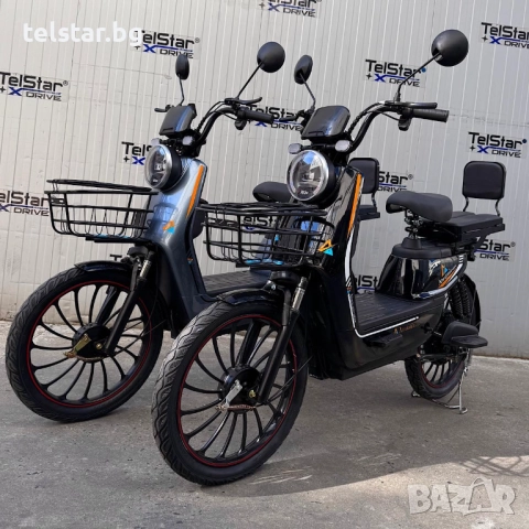 Електрически карго скутер TANK BALKAN STANDART TELSTAR 1500W 27Ah , снимка 2 - Мотоциклети и мототехника - 52426436