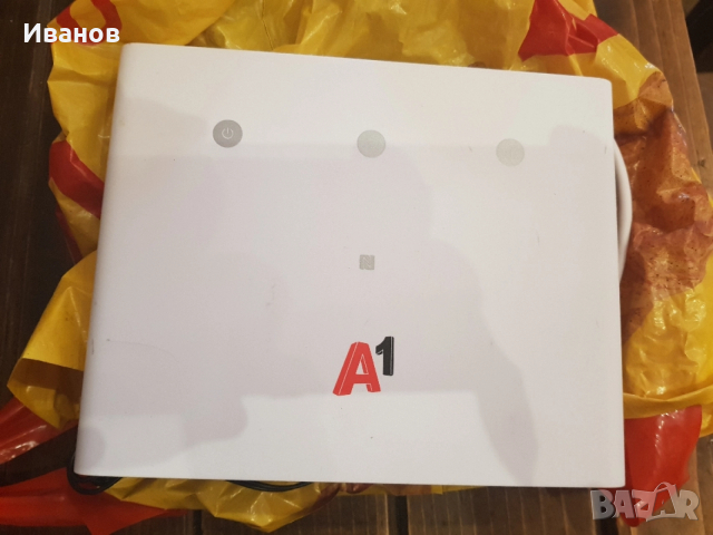 ZTE MF296R 4G рутер