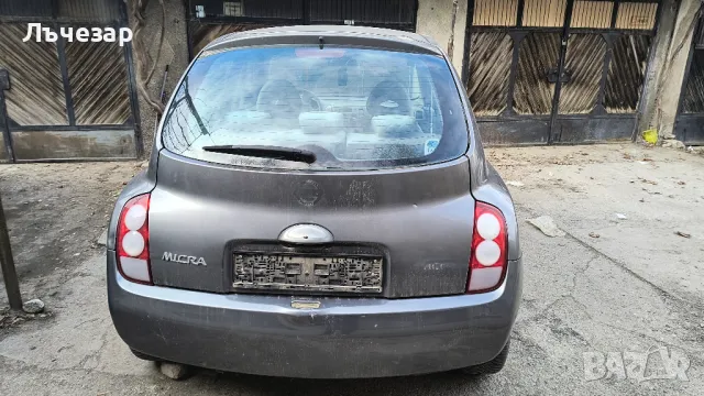 Продавам Нисан Микра 1.5dci на части , снимка 3 - Части - 49131993