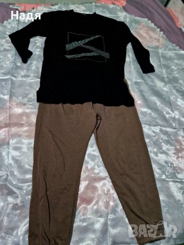 Дамски дрехи голям размер рокля,панталони, ризи, снимка 2 - Други - 43946698