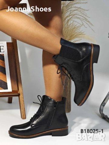 Дамски боти код 18025-1, снимка 2 - Дамски боти - 51890971