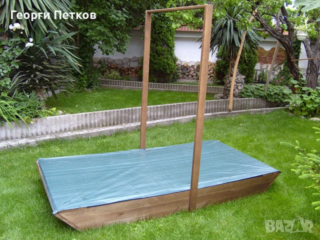 Детски пясъчник - Кораб на Промоция! Цената е 225 лв. при стара цена от 260 лв.! , снимка 6 - Градински мебели, декорация  - 50543428