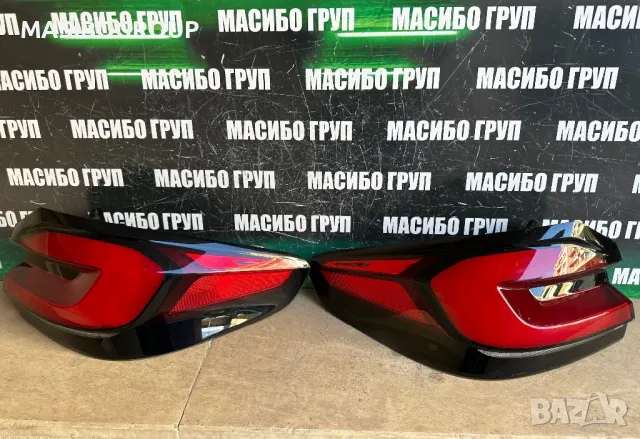 Стопове Led стоп за Бмв Г30 фейс Bmw 5 G30 LCI, снимка 3 - Части - 43104280