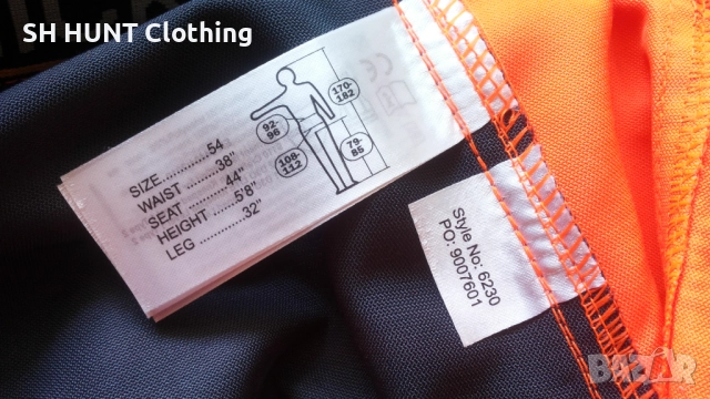 Snickers 6230 Allround Work Craftsman Trousers Hi-Vis Orange размер 54 / XL работен панталон W4-238, снимка 16 - Панталони - 52067770