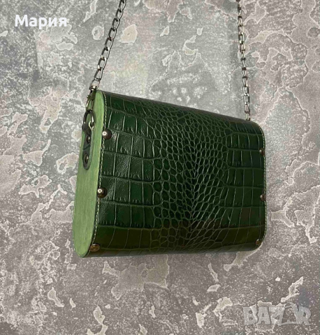 Чанта от естествена кожа и естествен хастар , снимка 8 - Чанти - 44929179