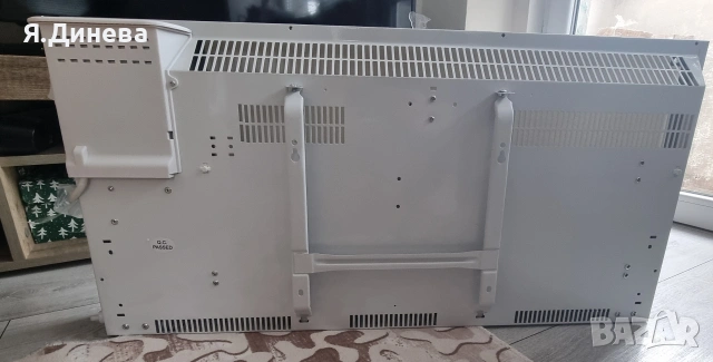 Стъклен конвектор Klarstein 2000w , снимка 5 - Отоплителни печки - 53590873