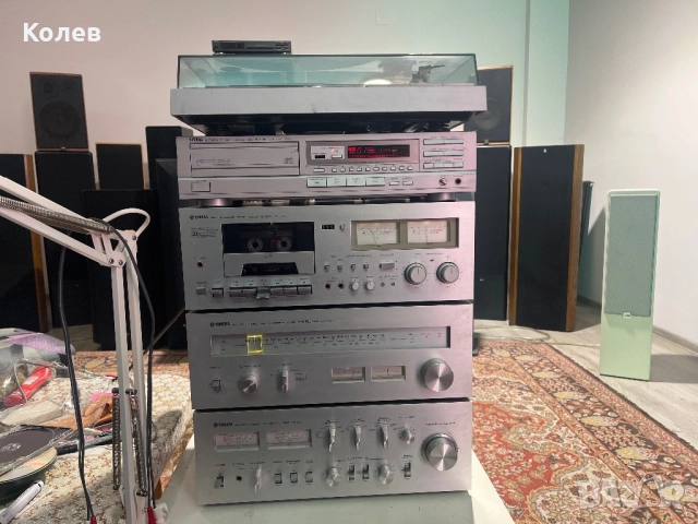 YAMAHA CA-810 CT-710 TC-720 CDX-520 P-700