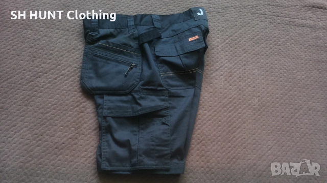 JOBMAN Work Shorts With Holster Pocket размер 48 / M работни къси панталони W4-637, снимка 9 - Панталони - 51947494
