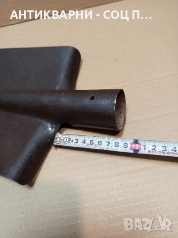 Соц Стара Права Лопата Лизгар. Номер 618., снимка 10 - Антикварни и старинни предмети - 53250179