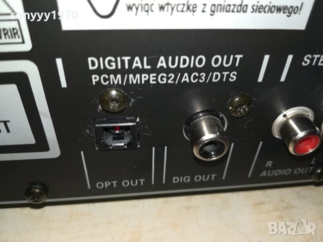 PHILIPS DVD 755/002 ВНОС SWISS 01012240909, снимка 13 - Плейъри, домашно кино, прожектори - 43609489