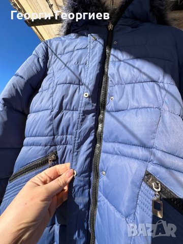 Дамско топло яке, снимка 3 - Якета - 43936822