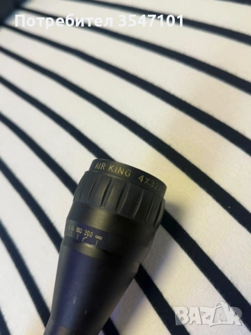 Продавам две оптики niko stirlling air king 4x32 и Victoptics 3-9x40 opls20, снимка 8 - Оборудване и аксесоари за оръжия - 53107621
