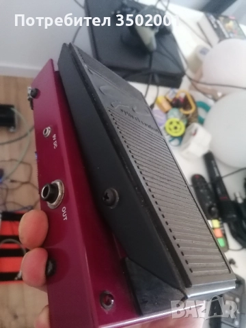 ефект педал George Dennis Optical Control Wah ефект педал, снимка 3 - Други - 52267336