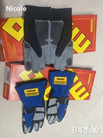 Спортни ръкавици MOMO, Italy, снимка 5 - Спортна екипировка - 50866502