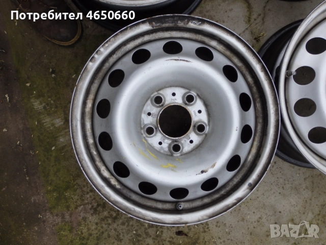 16 цолови железни джанти за Мини, снимка 4 - Гуми и джанти - 53030634