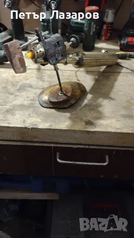 Бензинов поялник, снимка 2 - Настолни лампи - 49240481