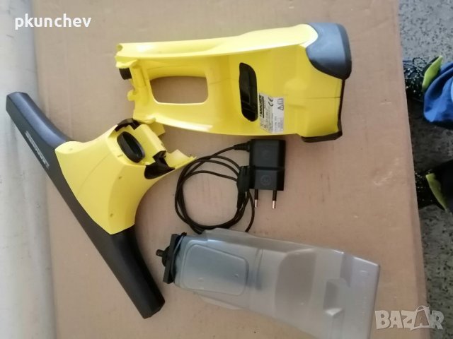 Акумулаторна стъклочистачка Karcher WV 2, снимка 6 - Други - 40662935