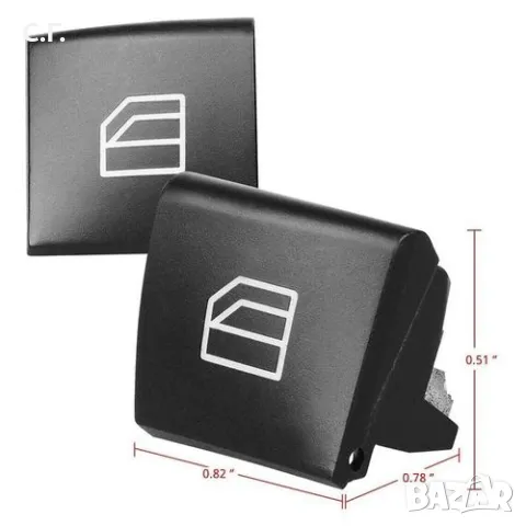 Бутони за стъкла за Мерцедес мл, снимка 2 - Части - 48065938