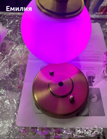 Комплект 2 броя лампи с дистанционно