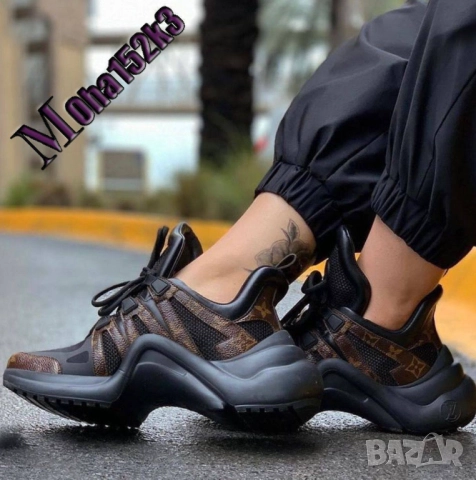 дамски маратонки louis vuitton, снимка 3 - Маратонки - 51455712