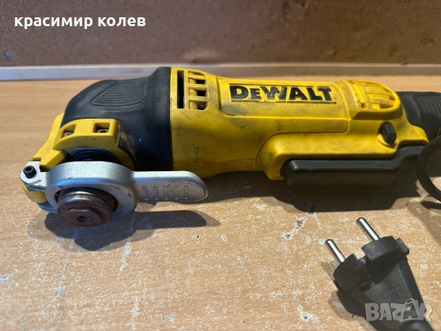 мултишлайф "DeWalt DWE315", снимка 3 - Други инструменти - 53441568