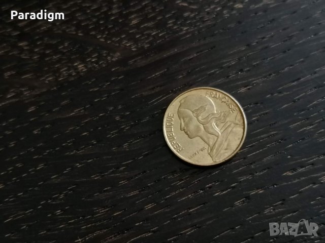 Монета - Франция - 5 сентима | 1976г., снимка 2 - Нумизматика и бонистика - 28385846