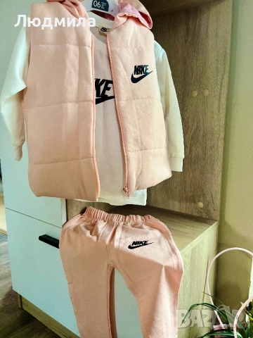 Комплекти moschino, nike, снимка 3 - Детски комплекти - 52597194