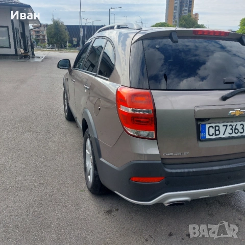 Шевролет Каптива 2. 2 дизел, 2014 година, автоматик, снимка 7 - Автомобили и джипове - 53098427