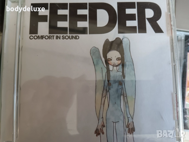 FEEDER албуми на аудио дискове, снимка 4 - CD дискове - 49808918