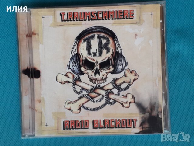 T.Raumschmiere – 2003 - Radio Blackout(Electro,Industrial,Techno,Hip Hop)
