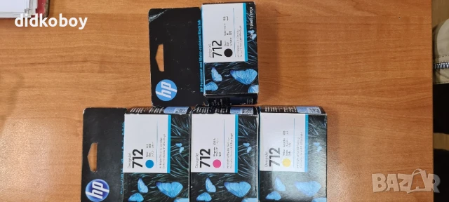HP 712 80ml Black Ink Cartridge3ED71A
