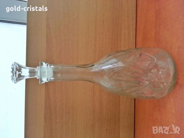 Стъклена гарафа, снимка 7 - Аксесоари за кухня - 27021327