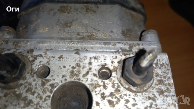 ABS модул за Ауди А4 и А6,Пасат В5 8E0 614 111 C / 0 265 220 411 / 0 273 004 285, снимка 3 - Части - 53356081