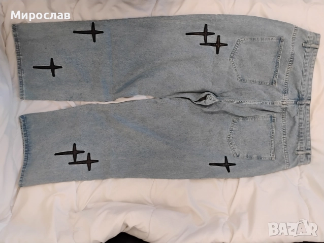 Дънки  Са Нови и Са  Голям размер., снимка 2 - Дънки - 52552757