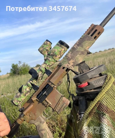 Roger ar15 free float handguard .556 NATO , снимка 6 - Бойно оръжие - 51421011