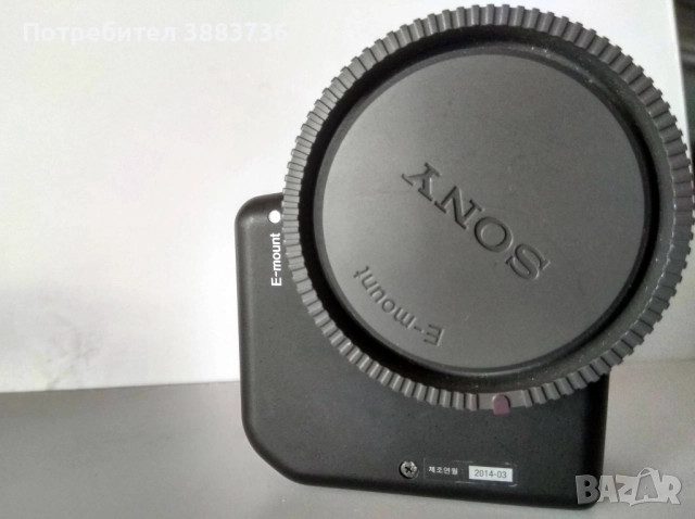  СОНИ адаптер за A байонет Sony/Minolta на тела E байонет, снимка 5 - Обективи и филтри - 52193725
