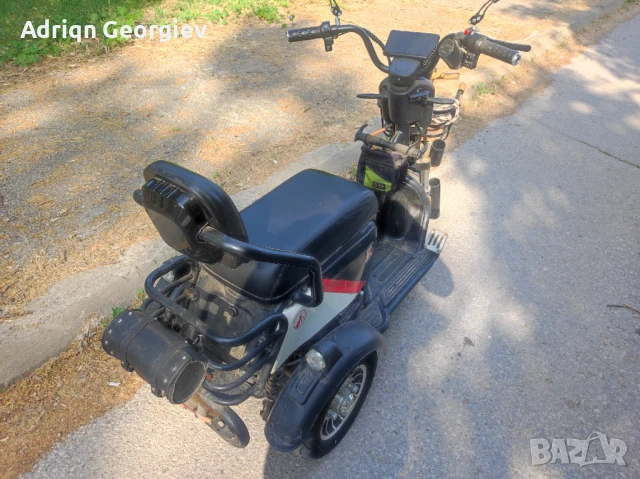 Електрическа триколка, снимка 1