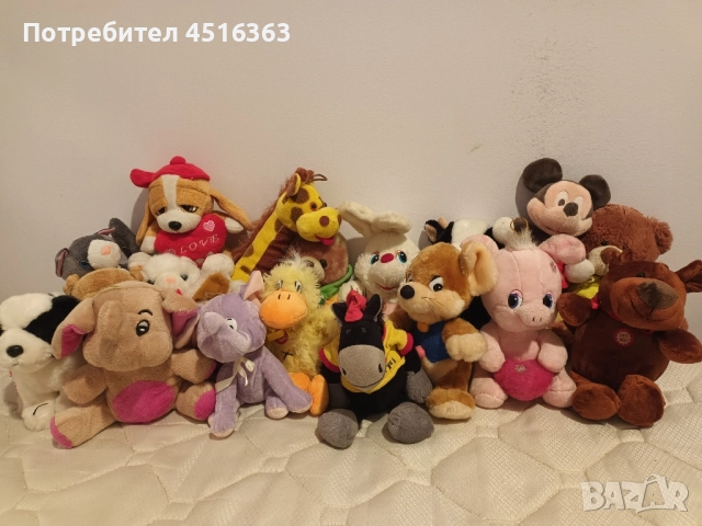 Голям мечок, плюшени играчки и сервиз за чай(порцелан), снимка 9 - Плюшени играчки - 52398470