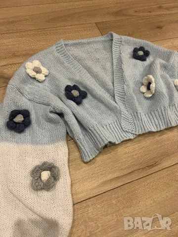 Къса жилетка, снимка 2 - Жилетки - 48443454