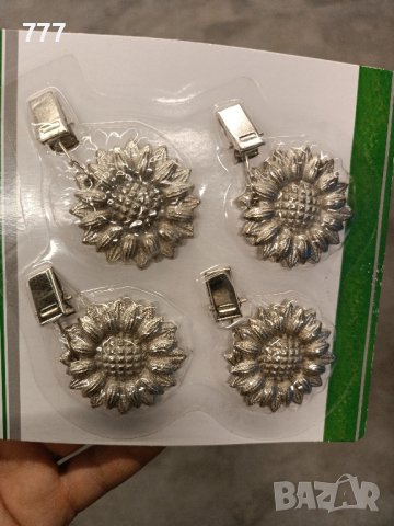 щипки за покривки на маси, снимка 3 - Покривки за маси - 43610644