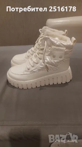 Нови дамски зимни боти!!!, снимка 5 - Маратонки - 48352937