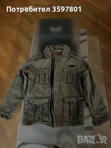 Детско яке / Уайкики / стил милитъри за момче