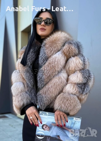 Дамски палта от естествена кожа, снимка 18 - Палта, манта - 52475081