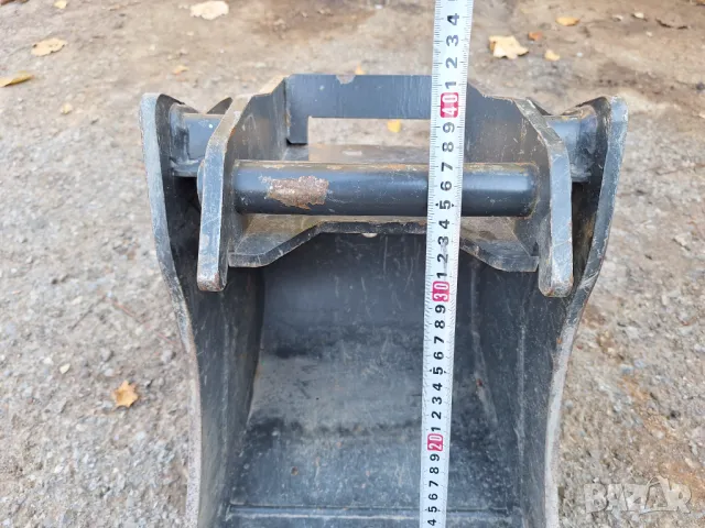 Кофа мини багер 28см за бързосменник, снимка 8 - Индустриална техника - 47655200