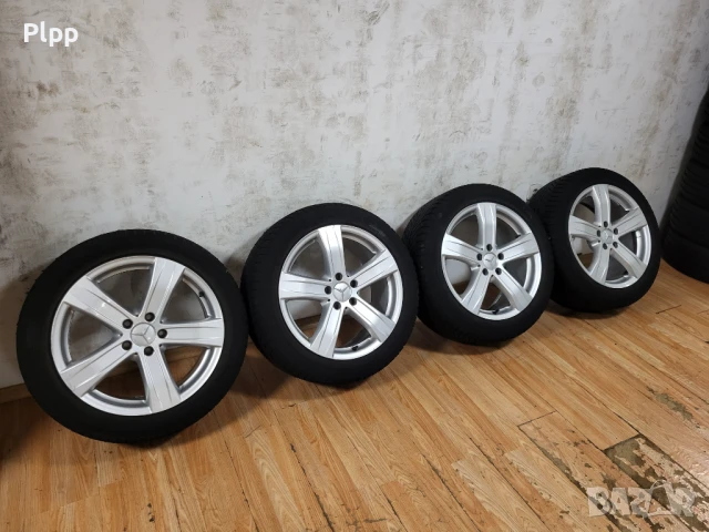 Mercedes 18" 5x112 оригинални джанти Мерцедес 