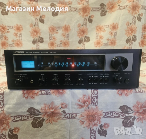 Ресивър Hitachi SR-302 В отлично техническо и визуално състояние.
