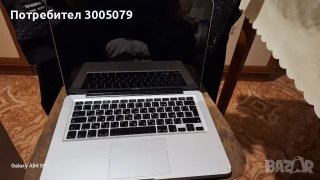 Продавам Лаптоп MAC BOOK Apple, снимка 4 - Части за лаптопи - 48044791