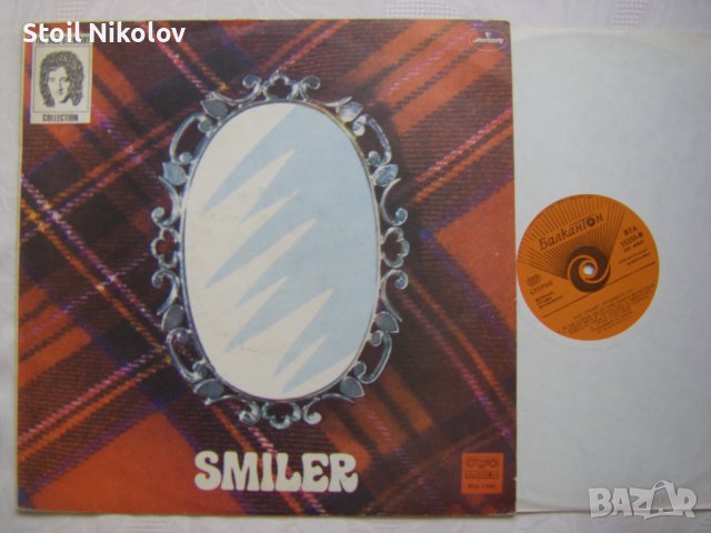 ВТА 11550 - Род Стюарт -  Усмихвам се, снимка 2 - Грамофонни плочи - 35528931