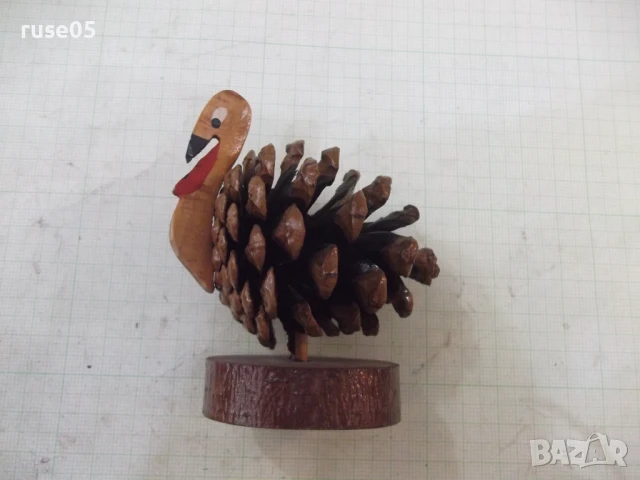 Пуяк от шишарка, снимка 2 - Колекции - 50659128